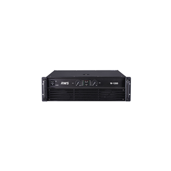 两通道功放   W-1200